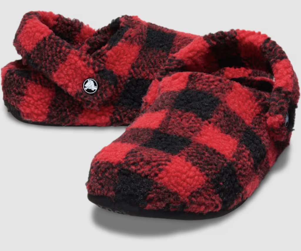 Classic Buff Check Cozzzy Slipper